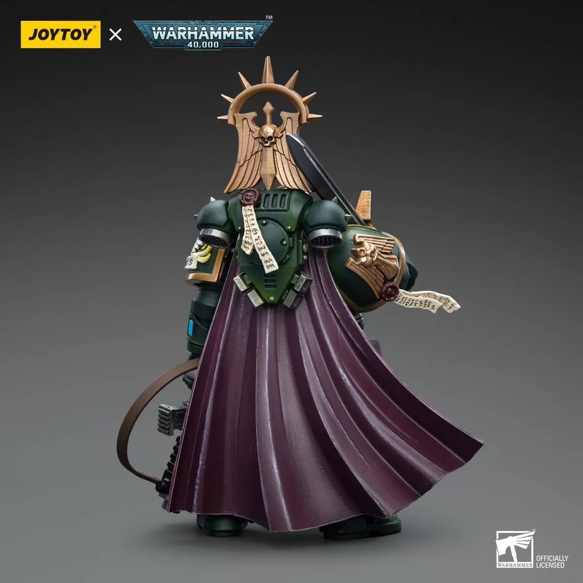 Joy Toy (CN) Warhammer 40k figurina 1/18 Angeli Oscuri Maestro Lazzaro 12 cm