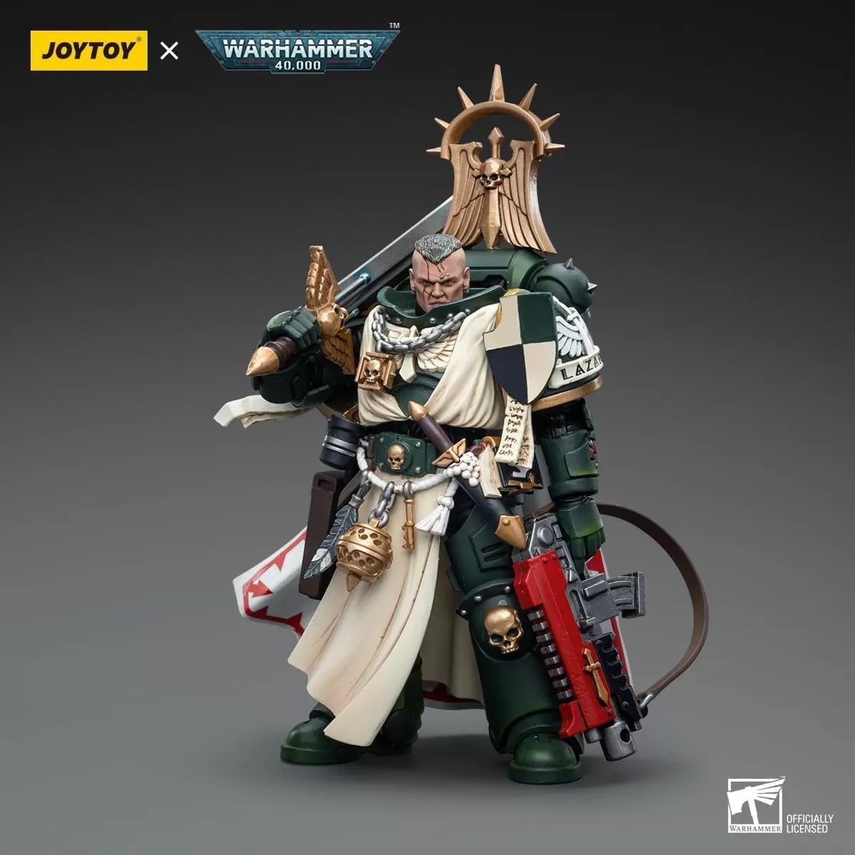 Joy Toy (CN) Warhammer 40k figurina 1/18 Angeli Oscuri Maestro Lazzaro 12 cm