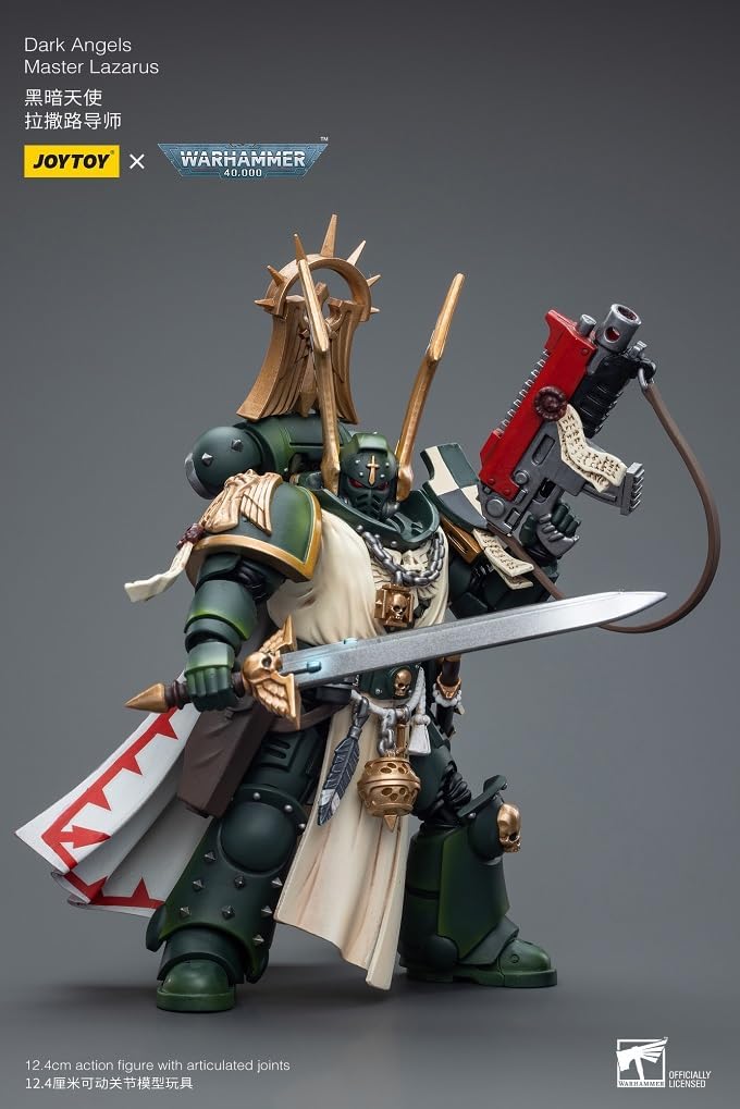 Joy Toy (CN) Warhammer 40k figurina 1/18 Angeli Oscuri Maestro Lazzaro 12 cm