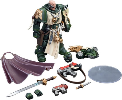 Dark Angels Master with Power Fist - Warhammer 40K Action Figure by JOYTOY 1:18 Scale