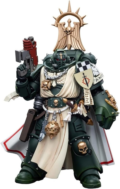 Dark Angels Master with Power Fist - Warhammer 40K Action Figure by JOYTOY 1:18 Scale
