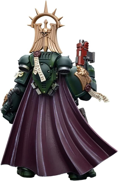 Dark Angels Master with Power Fist - Warhammer 40K Action Figure by JOYTOY 1:18 Scale
