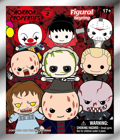 DC Horror Series 2 3D Foam Blind Bag Key Chain Action Figure
