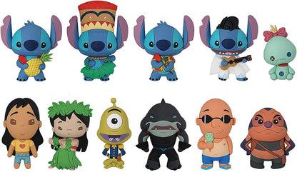 Lilo and Stitch Series 2 - 3D Foam Key Ring in Blind Bag