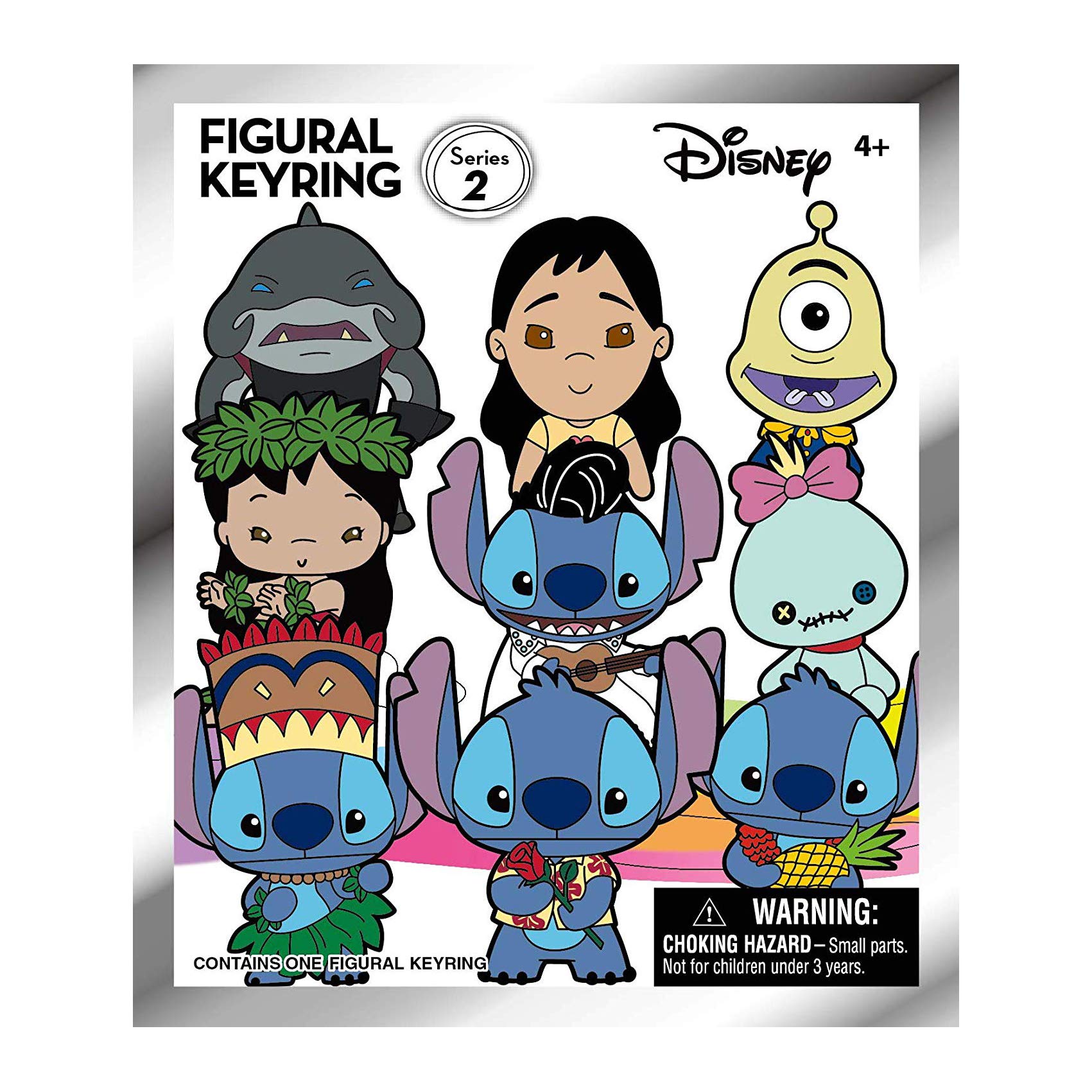 Lilo and Stitch Series 2 - 3D Foam Key Ring in Blind Bag