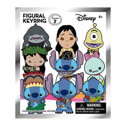 Lilo and Stitch Series 2 - 3D Foam Key Ring in Blind Bag