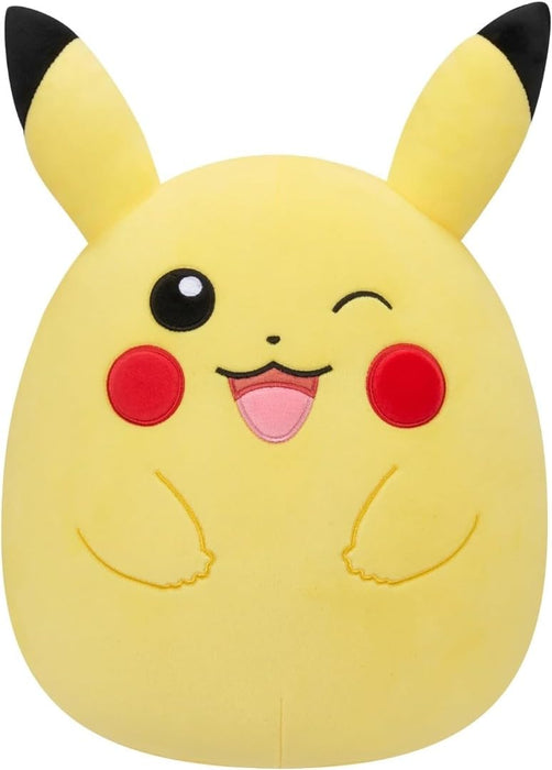 Squishmallows peluche Pokemon Winking Pikachu 25 cm