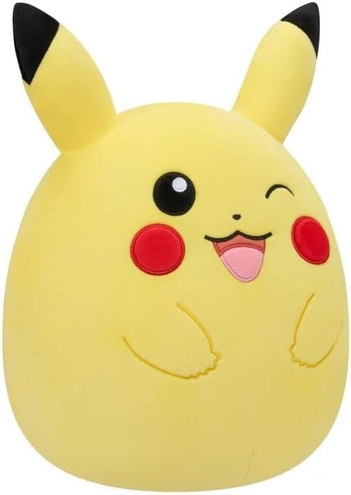 Squishmallows peluche Pokemon Winking Pikachu 25 cm