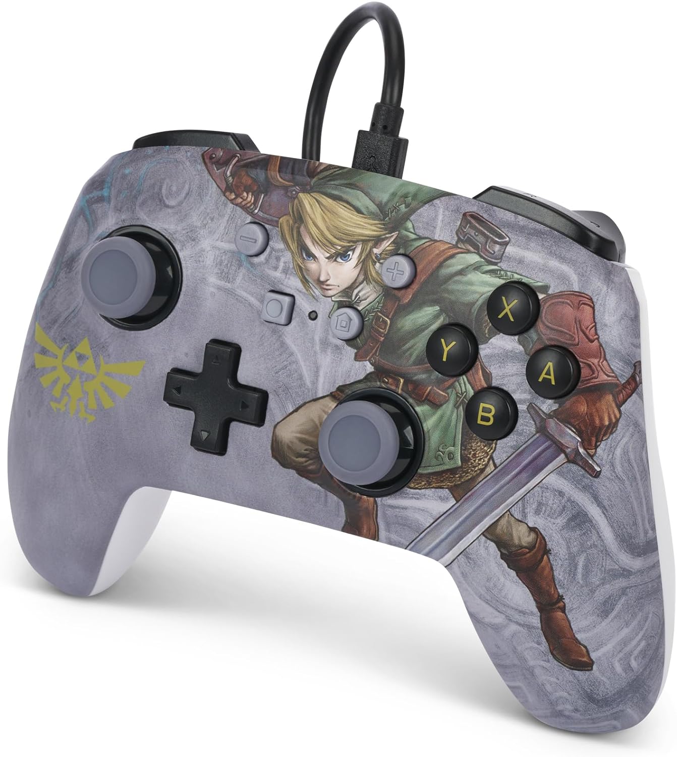 PowerA Enhanced Wired Controller for Nintendo Switch - Valiant Link