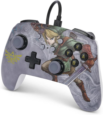 PowerA Enhanced Wired Controller for Nintendo Switch - Valiant Link