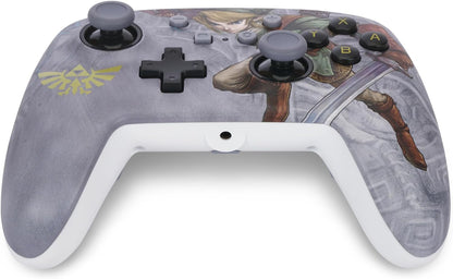PowerA Enhanced Wired Controller for Nintendo Switch - Valiant Link