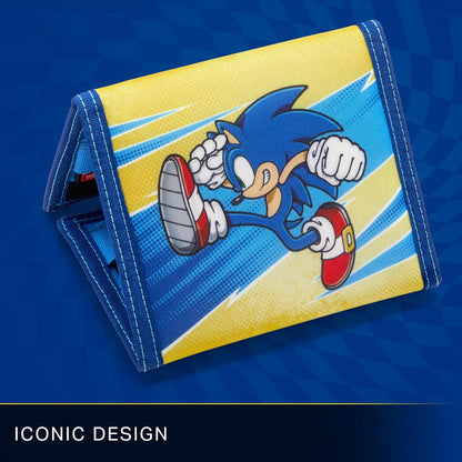 PowerA TriFold Game Card Holder for Nintendo Switch - Sonic Kick