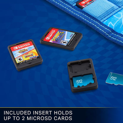 PowerA TriFold Game Card Holder for Nintendo Switch - Sonic Kick
