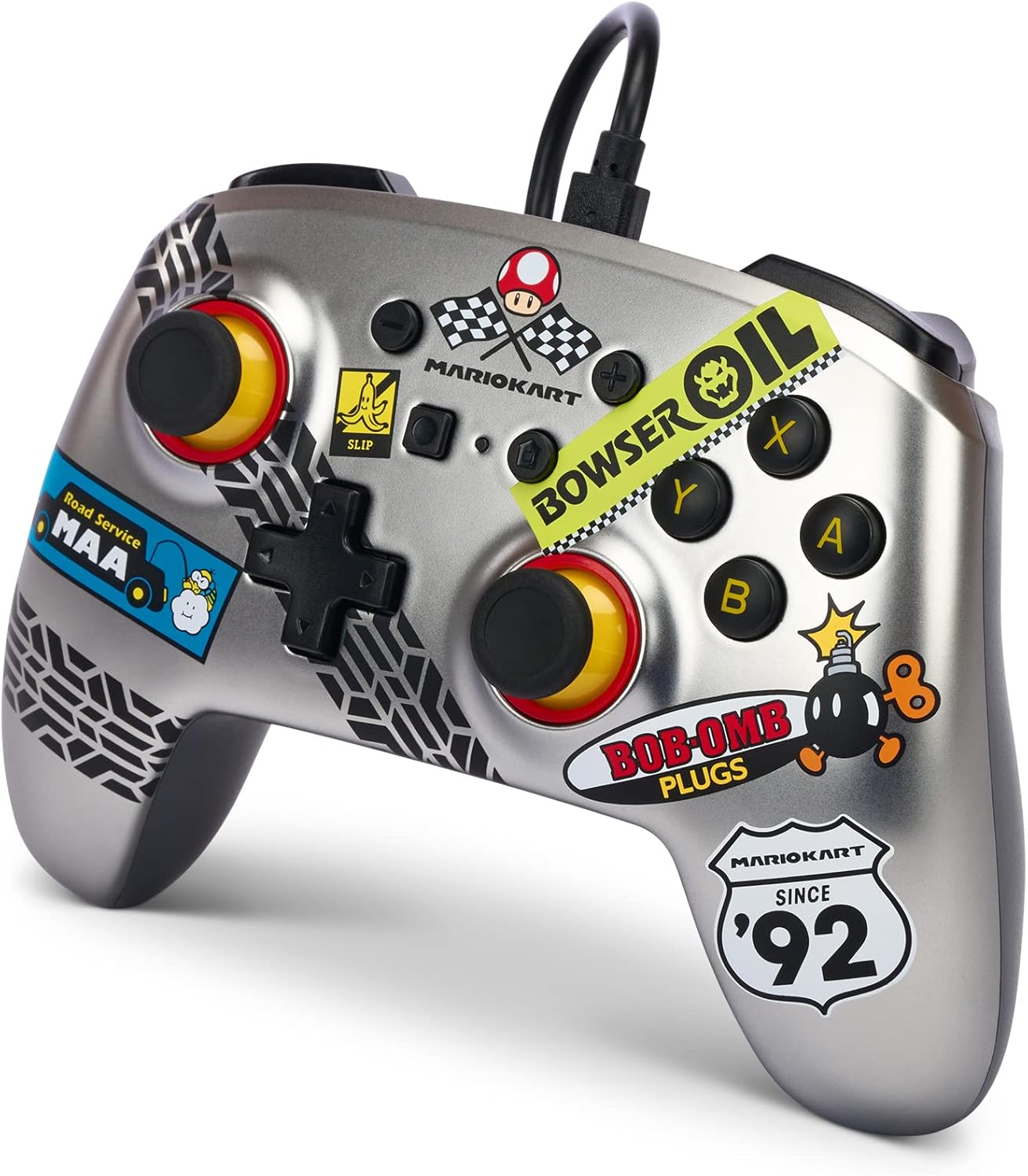 PowerA Geavanceerde bedrade controller voor Nintendo Switch –