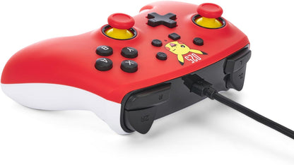 PowerA Wired Controller for Nintendo Switch - Laughing Pikachu