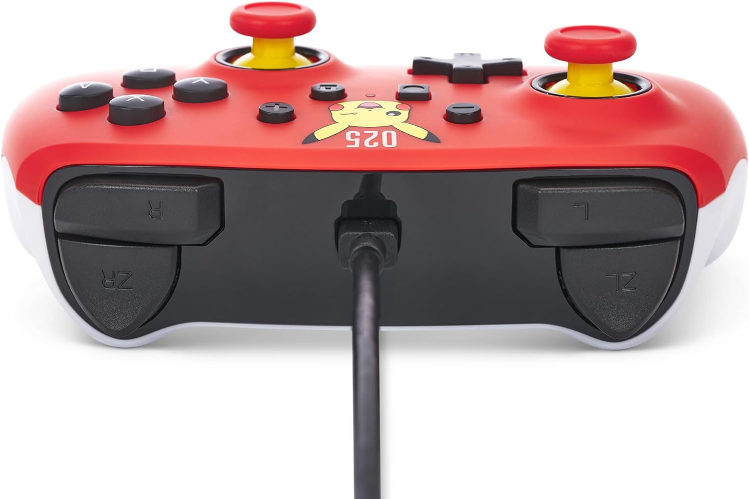 PowerA Wired Controller for Nintendo Switch - Laughing Pikachu