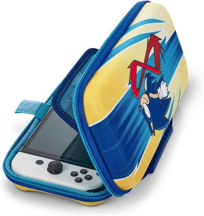 PowerA Protection Case for Nintendo Switch - OLED Model, Nintendo Switch and Nintendo Switch Lite - Sonic Peel Out