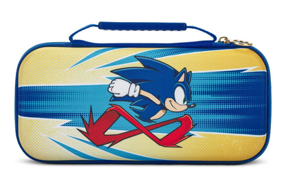 PowerA Protection Case for Nintendo Switch - OLED Model, Nintendo Switch and Nintendo Switch Lite - Sonic Peel Out