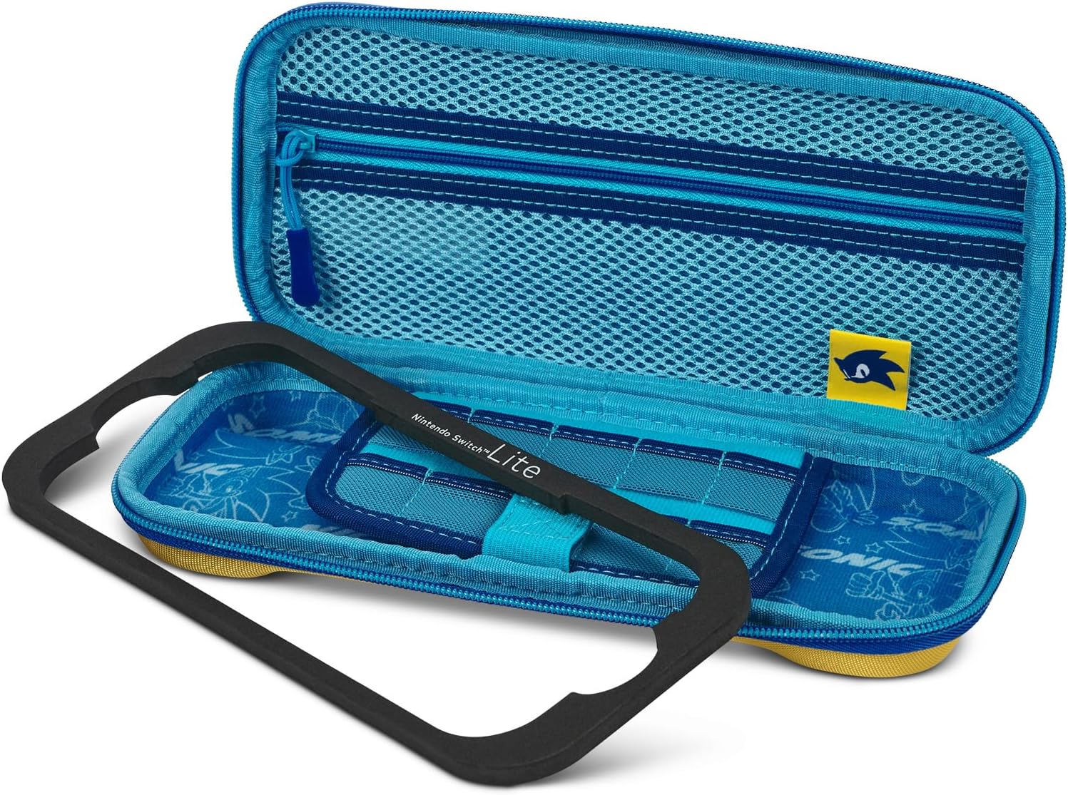 PowerA Protection Case for Nintendo Switch - OLED Model, Nintendo Switch and Nintendo Switch Lite - Sonic Peel Out