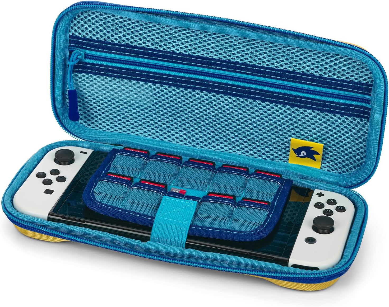 PowerA Protection Case for Nintendo Switch - OLED Model, Nintendo Switch and Nintendo Switch Lite - Sonic Peel Out