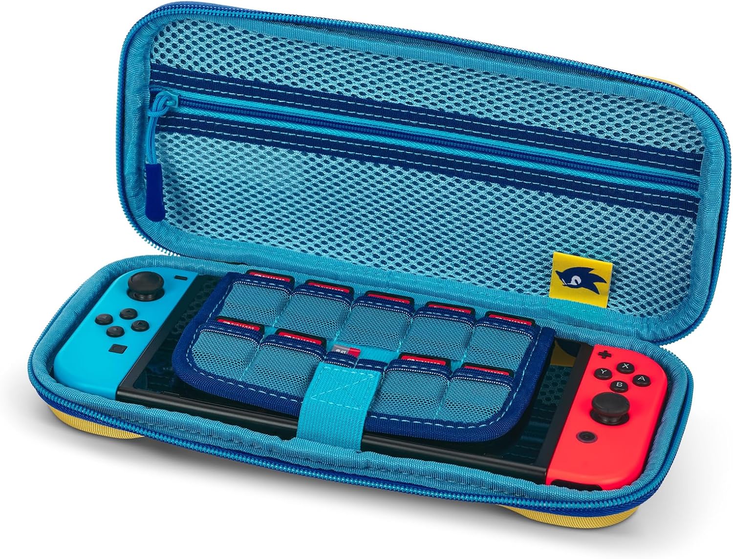 PowerA Protection Case for Nintendo Switch - OLED Model, Nintendo Switch and Nintendo Switch Lite - Sonic Peel Out