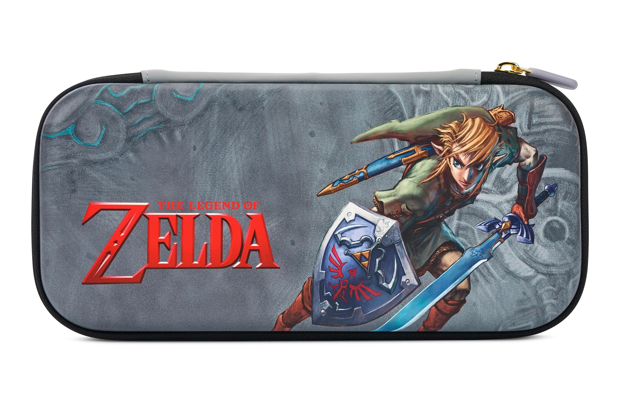 PowerA Slim Case for Nintendo Switch - OLED Model, Nintendo Switch, Nintendo Switch Lite - Intrepid Link