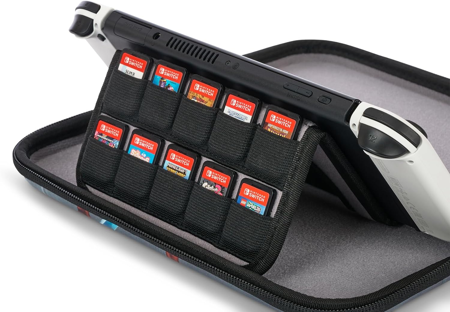 PowerA Slim Case for Nintendo Switch - OLED Model, Nintendo Switch, Nintendo Switch Lite - Intrepid Link