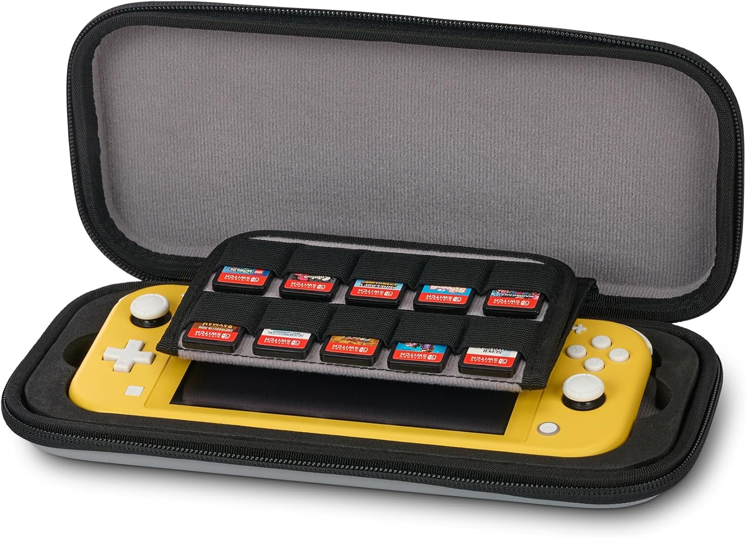 PowerA Slim Case for Nintendo Switch - OLED Model, Nintendo Switch, Nintendo Switch Lite - Intrepid Link