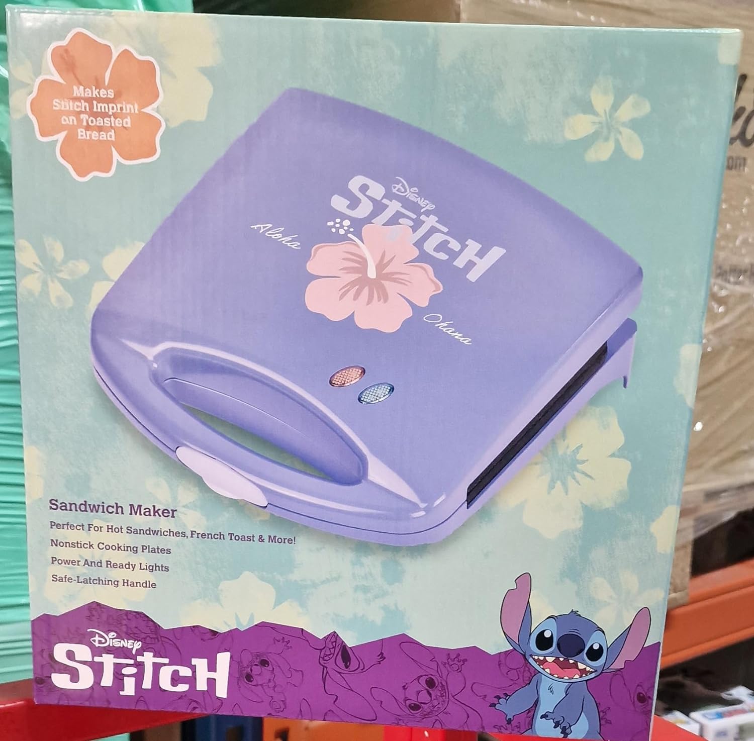Select Brands Sandwichtoaster, mehrfarbig, einzigartig