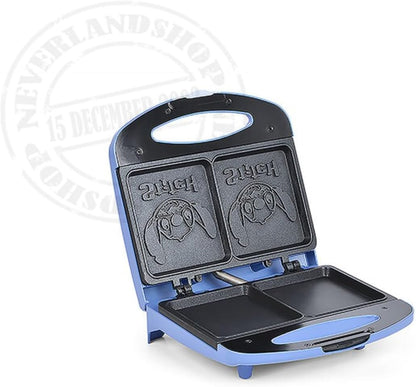 Select Brands Sandwichtoaster, mehrfarbig, einzigartig