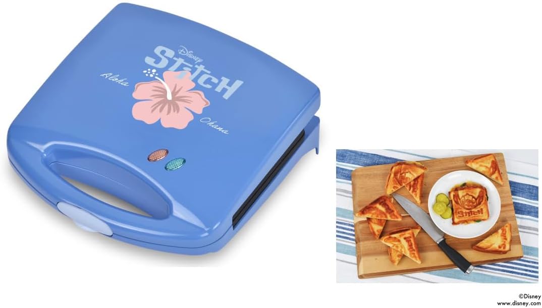Select Brands Sandwichtoaster, mehrfarbig, einzigartig
