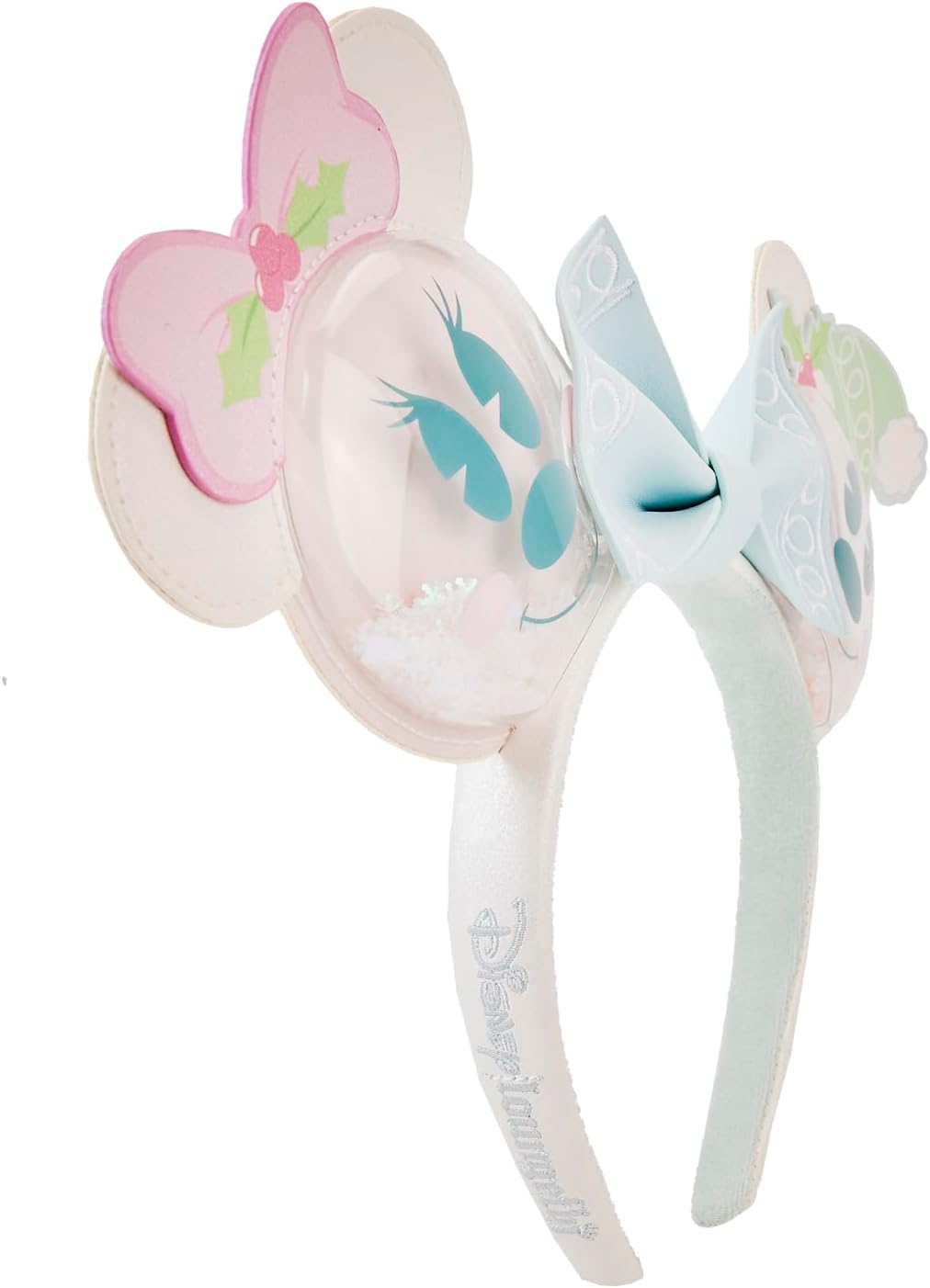 Disney by Loungefly serre-tête Mickey & Minnie Pastel Snowman