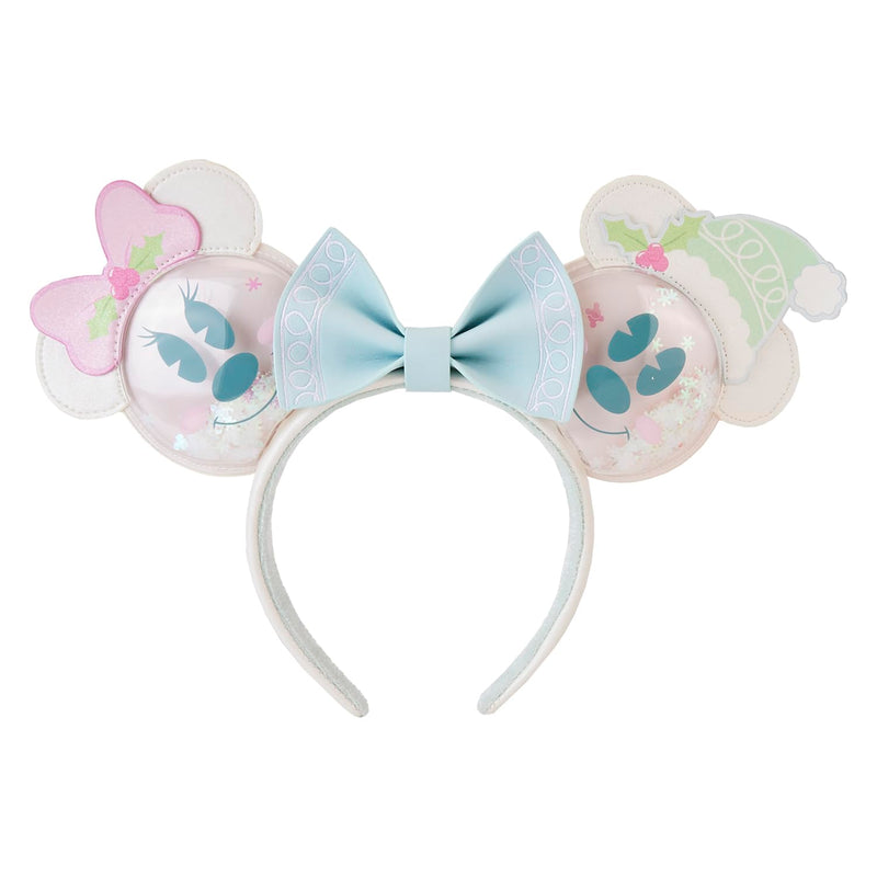Disney by Loungefly serre-tête Mickey & Minnie Pastel Snowman