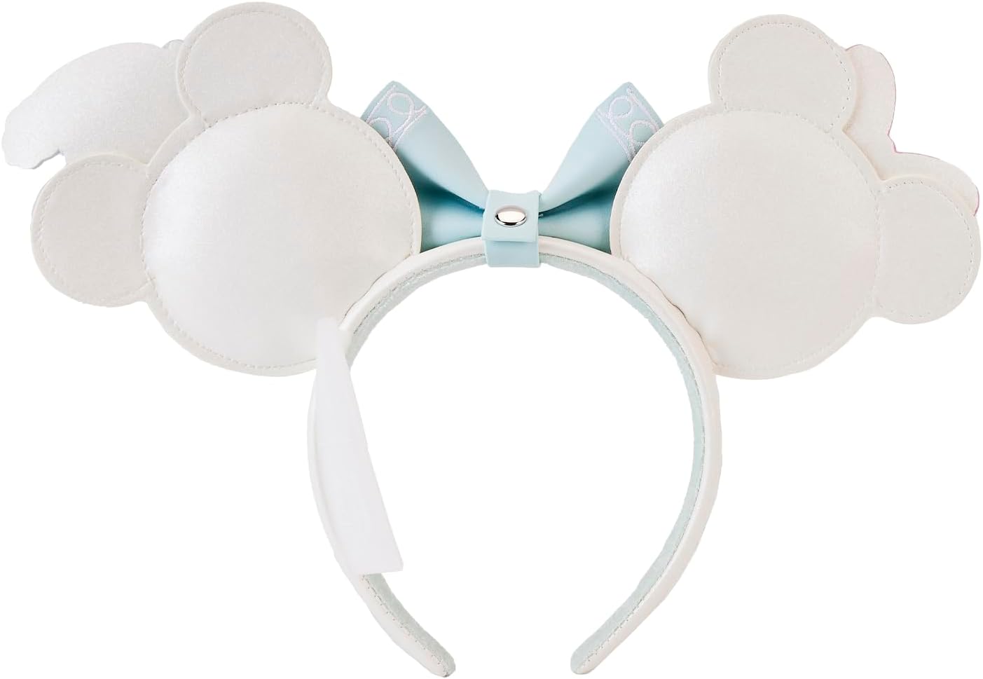 Disney by Loungefly serre-tête Mickey & Minnie Pastel Snowman