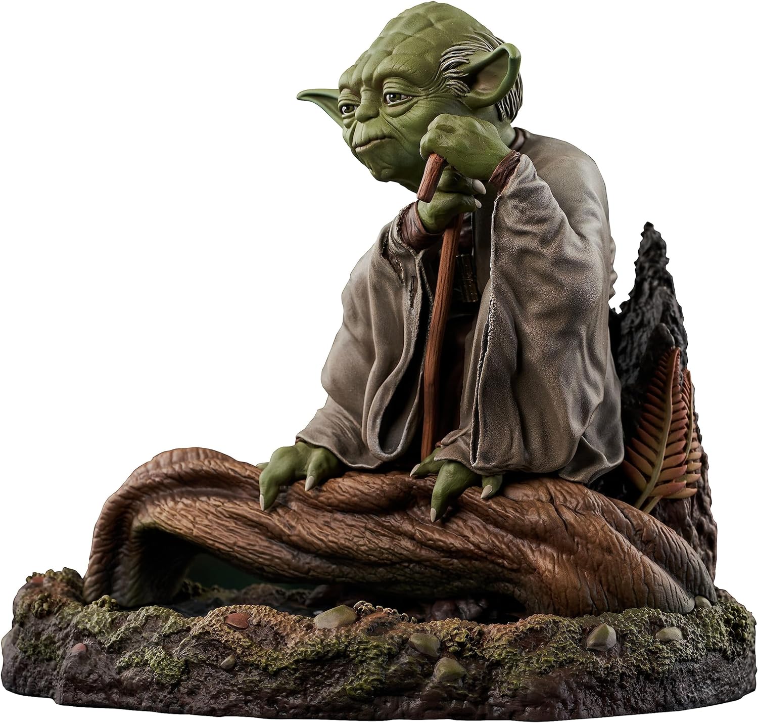 Gentle Giant Star Wars Episode VI statuette Milestones 1/6 Yoda 14 cm