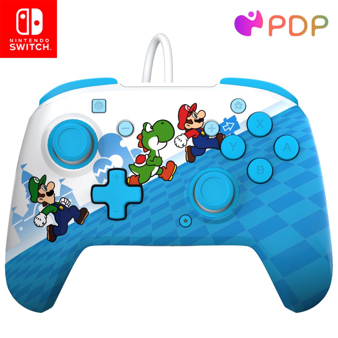 PDP REMATCH Bedrade Controller Mario Escape Nintendo Switch