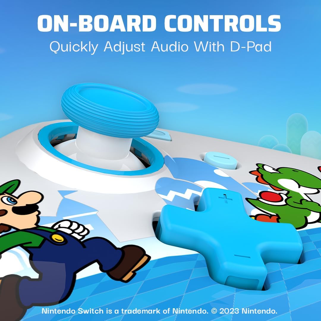 PDP REMATCH Bedrade Controller Mario Escape Nintendo Switch