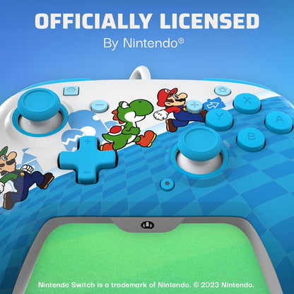 PDP REMATCH Bedrade Controller Mario Escape Nintendo Switch