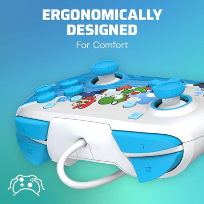 PDP REMATCH Bedrade Controller Mario Escape Nintendo Switch
