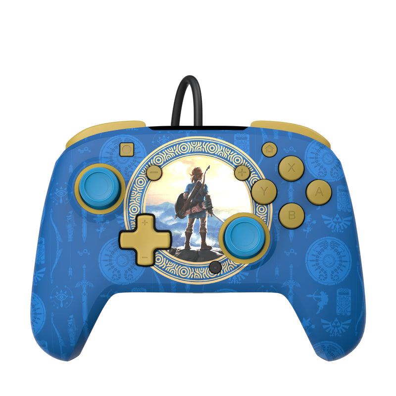 PDP Rematch Bedraad Controller Hyrule