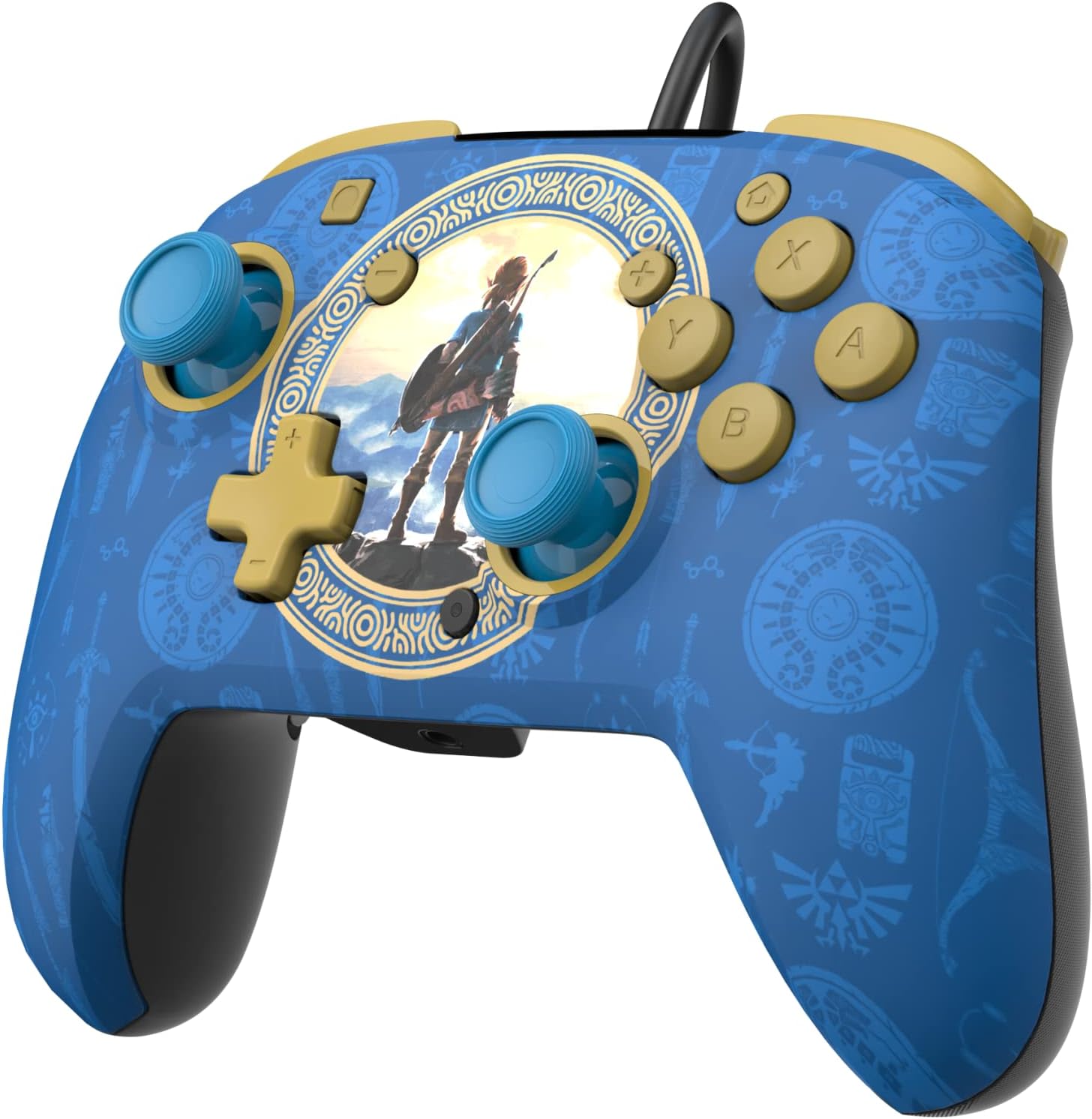 PDP Rematch Bedraad Controller Hyrule