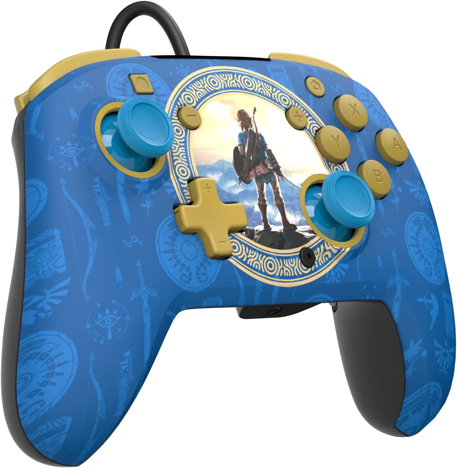 PDP Rematch Bedraad Controller Hyrule