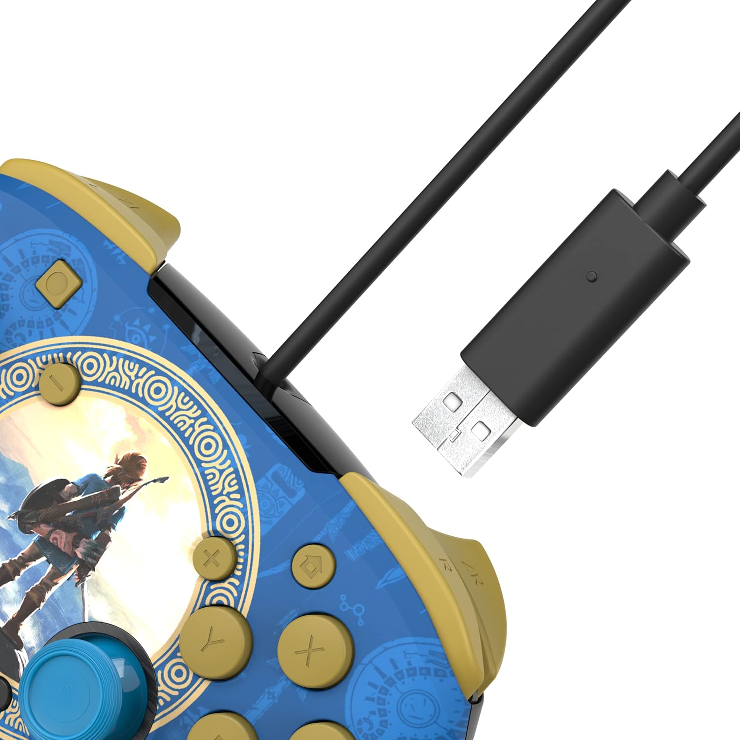 PDP Rematch Bedraad Controller Hyrule