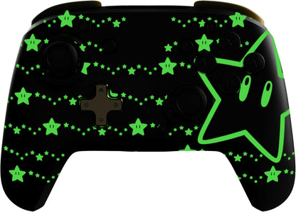 PDP REMATCH GLOW Draadloze Controller Mario Stars