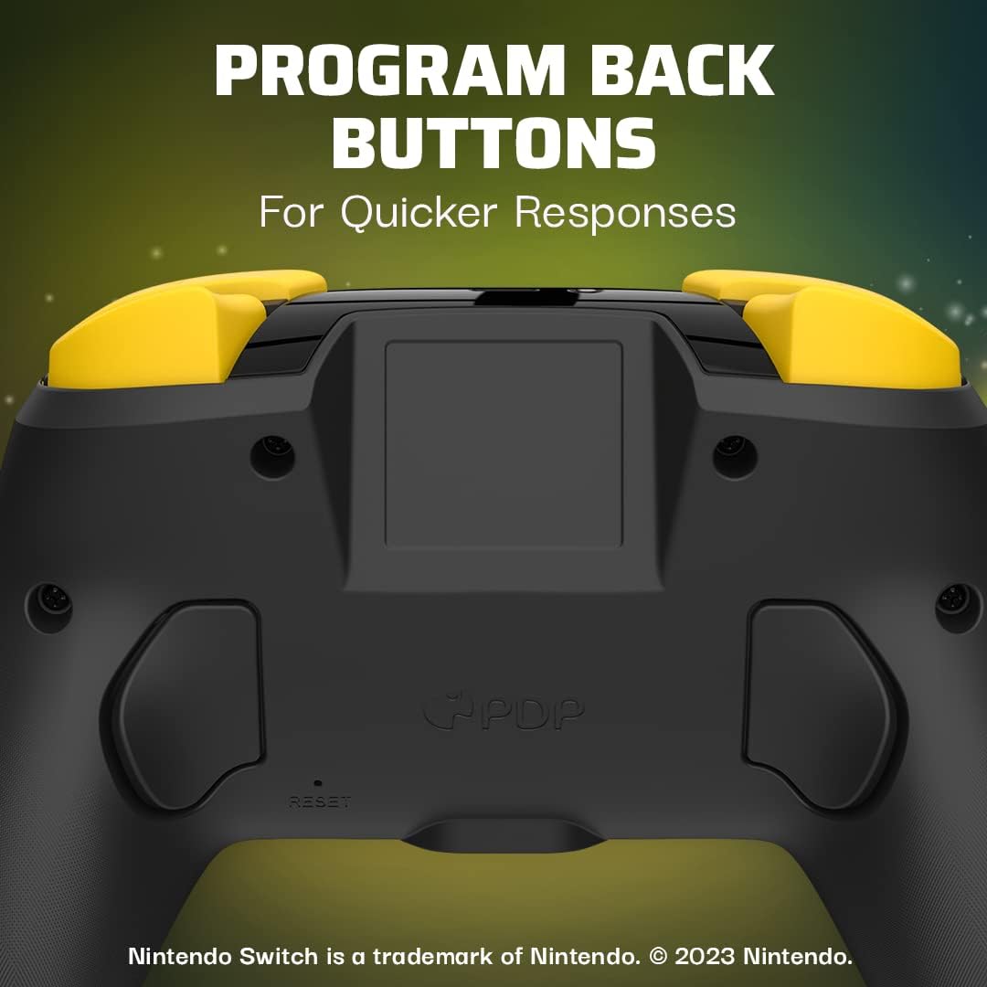 PDP REMATCH GLOW Draadloze Controller Mario Stars