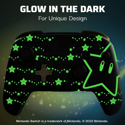 PDP REMATCH GLOW Draadloze Controller Mario Stars