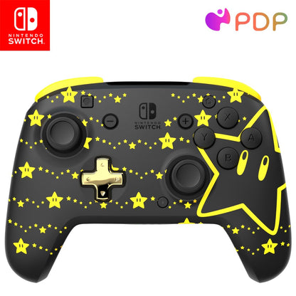 PDP REMATCH GLOW Draadloze Controller Mario Stars