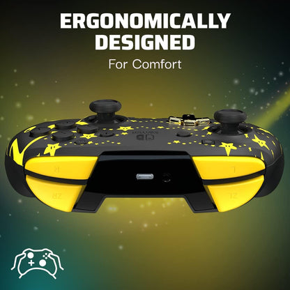 PDP REMATCH GLOW Draadloze Controller Mario Stars