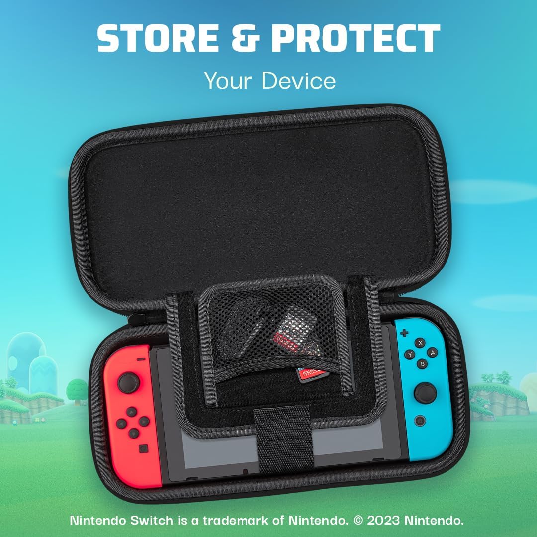 PDP Reisetui Travel Case Mario Escape Nintendo Switch