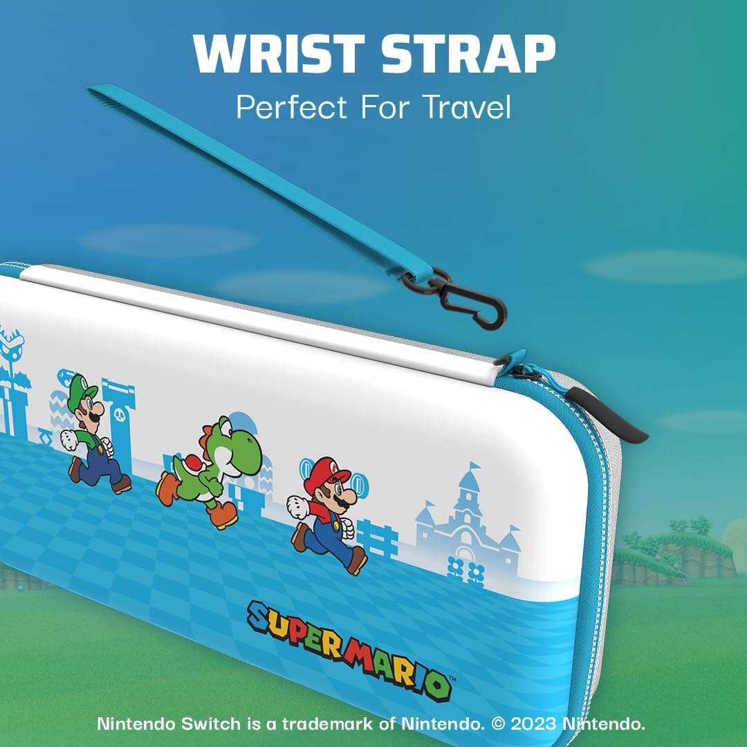 PDP Reisetui Travel Case Mario Escape Nintendo Switch
